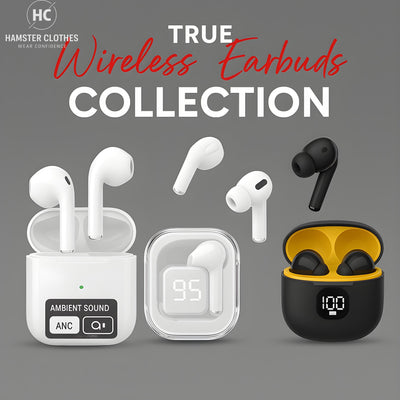 Wireless Earbuds – Pure Sound & Freedom