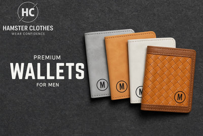 Men’s Leather Wallets – Slim, Durable & Stylish Essentials