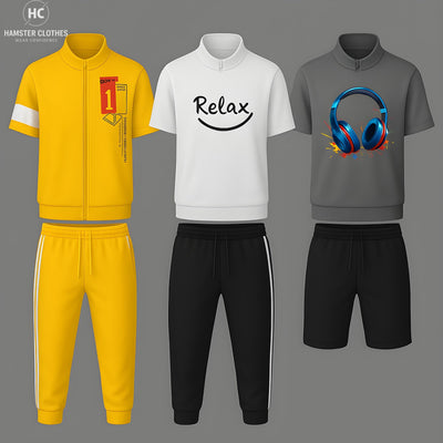 Men’s Track Jackets – Stylish, Lightweight & Performance-Ready